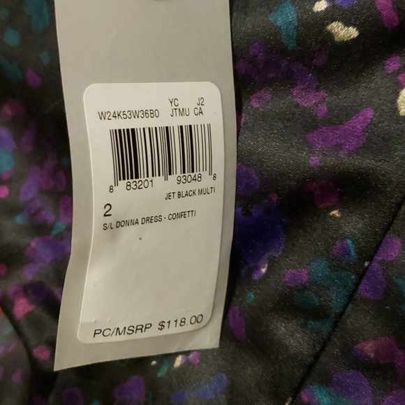 Confetti party dress - Picture 2 of 2